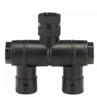 PORTA BICO ARTICULADO FEMININO COM 2 SAÍDAS 3/8" G