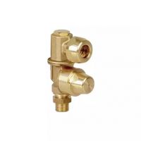 PORTA BICO PULVERIZADOR LATÃO G3/8"M A/ANTI-GOTA D15