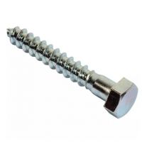PARAFUSO TIREFOND SEXTAVADO 8X120 GALVANIZADO (BLISTER DE 5)