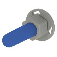 Conjunto de treino de tetina para vitelos, placa, porca e tetina sem furo