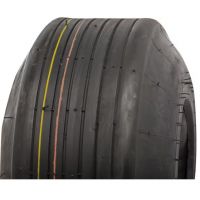 Pneu e câmara de ar 15x6,00-6, 6 Ply, válvula reta, T-510,