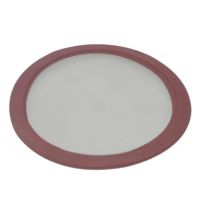 Filtro pequeno de inserção grossa, cromo-níquel, Ø 0,5 mm