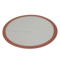 Filtro grande de inserção grossa, cromo-níquel, Ø 0,63 mm