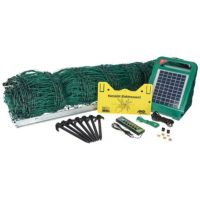 Conjunto de redes para aves de capoeira 50m Solar