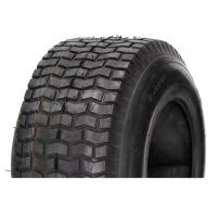 Conjunto completo de pneus com câmara de ar 16x6,50-8, 4 camadas, válvula reta, T-539,