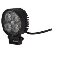 Luz de trabalho, redondo, 4 LEDs, 1700lm 12/24V, ValueFit by Hella