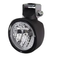 Luz de trabalho halogénio, 65W, redondo, 12V, branco, de aparafusar, 83x47,5x111mm, Hella