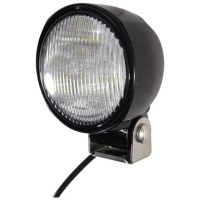 Luz de trabalho LED, 2500lm, redondo, 12/24V, branco, 3 LEDs, Hella