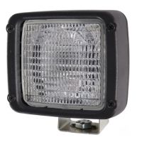 Luz de trabalho halogéneo, quadrado, 12/24V, branco, 112x97x126.5mm AMP plug, Ultrabeam by Hella