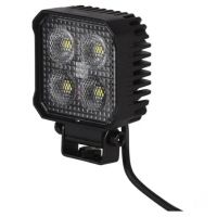 Luz de trabalho, quadrado, 4 LEDs, 1700lm 12/24V, ValueFit by Hella