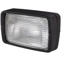 Luz de trabalho halogénio, 55/70W, retangular, 12/24V, branco, 155x45x94mm, Hella