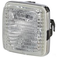 Luz de trabalho halogéneo, quadrado, 12/24V, branco, Ultrabeam by Hella