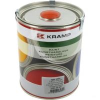 Tinta RAL 2009 laranja sinalização 1L