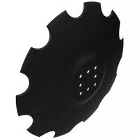 DISCO DENTEADO DE FUNDO PLANO Ø610X5 8 FUROS TIPO AGRISEM AGRIPOWER