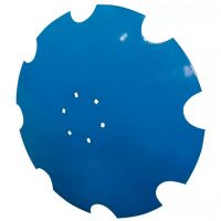 DISCO DENTEADO Ø620X6 6 FUROS TIPO LEMKEN AGRI-POWER