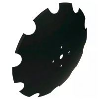 DISCO DENTEADO Ø510X4 4 FUROS TIPO POTTINGER COM FURO CENTRAL AGRI-POWER