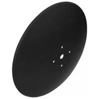 DISCO LISO Ø510X4 4 FUROS TIPO POTTINGER AGRI-POWER