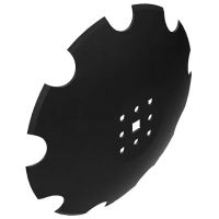 DISCO DENTEADO DE FUNDO PLANO Ø460X5 8 FUROS TIPO AGRISEM AGRI-POWER