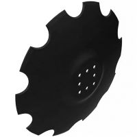 DISCO DENTEADO DE FUNDO PLANO Ø510X4 8 FUROS TIPO AGRISEM AGRI-POWER