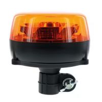Farol LED, 11W, 9-32V, âmbar, montagem em poste flexível, rotativo, Ø140 mm x 142 mm, CL3, ATLAS
