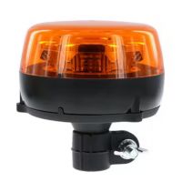 Farol LED, 11W, 9-32V, âmbar, montagem em poste flexível, rotativo, Ø140 mm x 142 mm, CL5, ATLAS