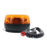 Farol LED, 11W, 9-32V, âmbar, montagem em poste magnético, rotativo, Ø140 mm x 94 mm, ATLAS