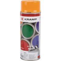 Tinta para JOSKIN, cor amarelo alaranjado, aerossol 400 ml