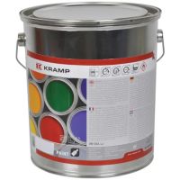 Tinta para SAME, cor laranja nuevo, 5 L