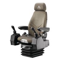 GRAMMER Banco para Trator e Máquina Actimo XL con soporte de palanca