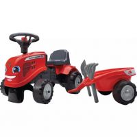 MASSEY FERGUSON FORWARDER E REBOQUE
