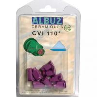 BICO ALBUZ CVI 110 025 LILÁS BLISTER 8