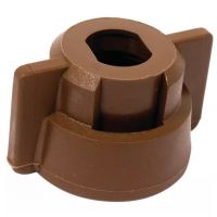 PORCA RÁPIDA PARA LECHLER 652 CASTANHO