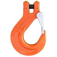 Gancho de manilha com trinco Clevis RCH G10, 6 mm