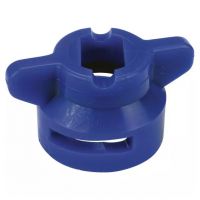 PORCA HARDI BRANCA 8MM FENDAS FINAS