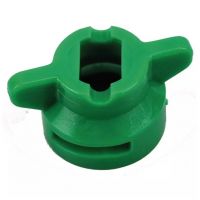 PORCA HARDI VERDE 8MM FENDAS FINAS