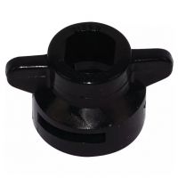 PORCA PRETA HARDI PR TJ/AI MEPLAT 11MM