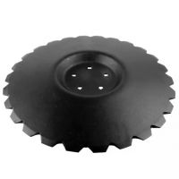 DISCO DENTEADO DE FUNDO PLANO Ø560X4 5 FUROS TIPO UNIA AGRIPOWER