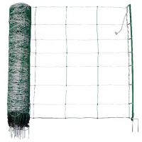 Rede para ovelhas com espigão de 90 cm
