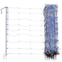 TitanNet Premium braid 50m bl/wh 122 cm Dbl Prong