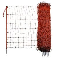 Rede em E para aves domésticas 106cm 50m SP laranja