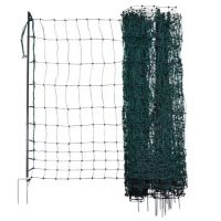Rede em E para aves domésticas 122cm 50m DP verde