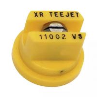 BICO TEEJET JATO PLANO XR 110 02 INOX VS AMARELO
