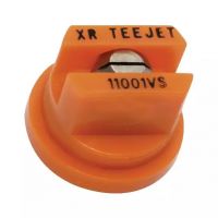 BICO DE JATO PLANO XR 110 01 INOX VS LARANJA
