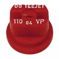 BICO TEEJET DE JATO PLANO DERIVA LIMITADA DG 110 04 VP VERMELHO POLÍMERO