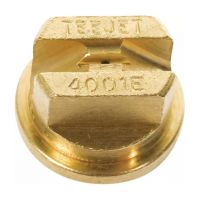 BICO TEEJET JATO PLANO DE JATO PLANO TP 40 01 E LATÃO