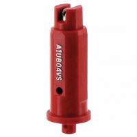 BICO TEEJET JATO PLANO ANTI-DERIVA AIUB85 04 VS VERMELHO INOX