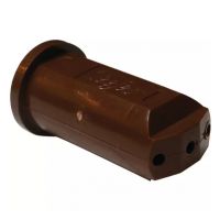 BICO TEEJET PARA FERTILIZANTE LÍQUIDO 3 ESTRIAS SJ3 05 CASTANHO