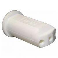 BICO TEEJET PARA FERTILIZANTE LÍQUIDO 3 ESTRIAS SJ3 08 BRANCO