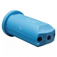 BICO TEEJET PARA FERTILIZANTE LÍQUIDO 3 ESTRIAS SJ3 10 AZUL CLARO