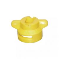 PORCA 1/4V CP23307-6-CE AMARELA PARA CORPO DE BICO HARDI TEEJET